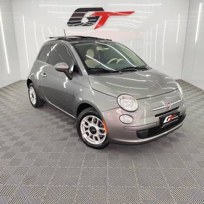 FIAT 500 1.4 CULT 8V FLEX 2P AUTOMATIZADO FIAT 500 1.4 CULT 8V FLEX 2P AUTOMATIZADO